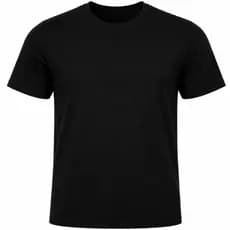 Camiseta Masculina Básica Slim Fit 100% Algodão Premium Lisa Gola Reforçada