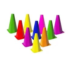 kit 10 Cones Agilidade Treino Funcional