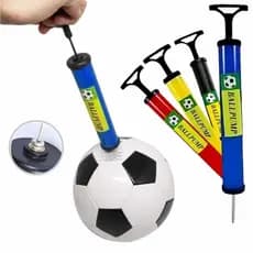 Bomba De Ar Manual Encher Bola Futebol Vôlei Basquete