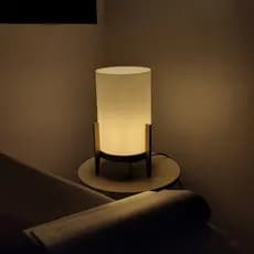 Abajur Luminária De Mesa Sala Quarto Soluna