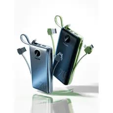 Power Bank 20.000mah Carregador Rápido Com Display Portátil
