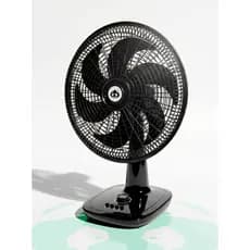 Ventilador de Mesa Com 3 Velocidades FT 305 Preto