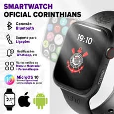 Smartwatch O.T Timao Série 7 Pro X com Tela HD e Conectividade Bluetooth