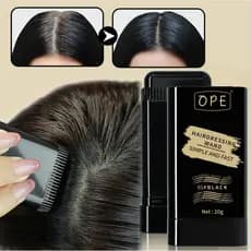 A Tintura De Cabelo Doméstica É À Prova D'água , De Suor , Multifuncional , Incolor E Pesa 20g