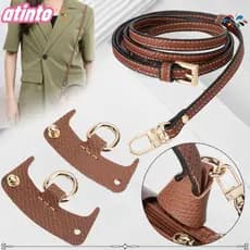 Cintos De Bolsa ATINTO Acessórios De Bolsas Crossbody De Substituição De Moda Sem Perfurações Para Longchamp