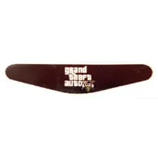 Adesivo Skin para LED do Controle PS4 Grand Theft Auto Five
