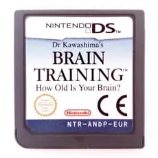 Brain Training Brain Age Dr Kawashima Nintendo DS Original Midia U2
