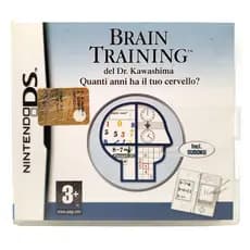 Brain Training Brain Age Dr Kawashima Nintendo DS Original Midia U1