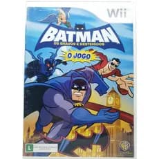 Batman Os Bravos E Destemidos O Jogo Wii Original Fisica U2