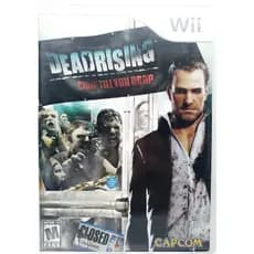 Dead Rising Chop Till You Drop Wii Original Fisica Nintendo