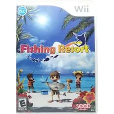 Fishing Resort Wii Original Midia Fisica Nintendo Completo