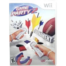 Game Party 2 Wii Original Midia Fisica Nintendo Completo CIB