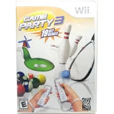 Game Party 3 Wii Original Midia Fisica Nintendo Completo CIB
