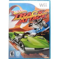 Hot Wheels Track Attack Wii Original Fisica Nintendo Jogo