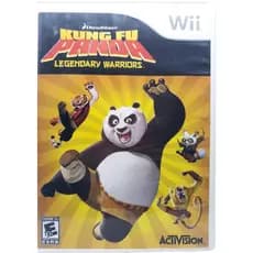 Kung Fu Panda Legendary Warriors Wii Original Fisic Nintendo