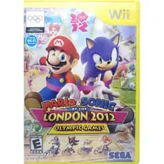 Mario & Sonic At The London 2012 Olympic Games Wii Original