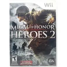 Medal Of Honor Heroes 2 Wii Original Midia Fisica Nintendo