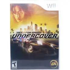 Need For Speed Undercover Wii Original Midia Fisica Nintendo