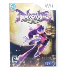Nights Journey Of Dreams Wii Original Midia Fisica Nintendo