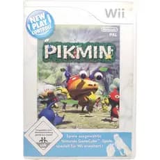 Pikmin Wii Original Midia Fisica Nintendo Jogo Completo CIB
