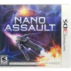 Nano Assault 3DS Original Midia Fisica Nintendo Completo CIB