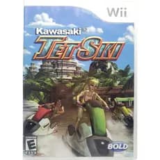 Kawasaki JetSki Wii Original Midia Fisica Nintendo Jogo CIB