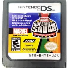 Marvel Super Hero Squad The Infinity Gauntlet Nintendo DS