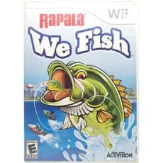 Ralapa We Fish Wii Original Midia Fisica Nintendo Jogo Pesca