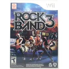 Rock Band 3 Wii Original Midia Fisica Nintendo Jogo Completo