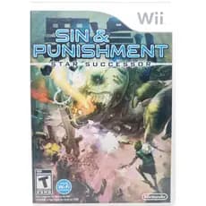 Sin & Punishment Star Successor Wii Original Fisica Nintendo