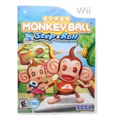 Super Monkey Ball Step & Roll Wii Original Fisica Nintendo
