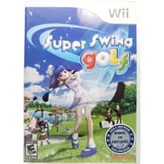 Super Swing Golf Wii Original Midia Fisica Nintendo Completo