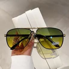 Óculos De Sol Diurnos E Noturnos Que Mudam De Cor , Polarizados Para Homens Mulheres , Dirigir , Visão Noturna , Pesca