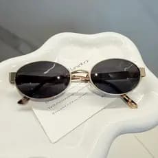 Moda Óculos De Sol Marca designer metal Prescrição Feminina Armação Óptica Proteção UV Masculinos