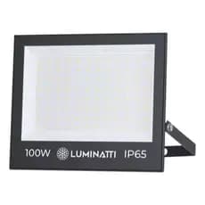 Refletor Led Dal Bivolt 100w 6000k Prova D Água Luminatti