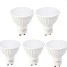 Kit 3 Lâmpadas Dicróica Gu10 7w 3000/4000/6000k Luminatti