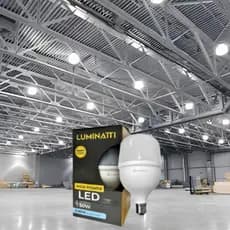 Lâmpada Led Alta Potência 50w 6500k Luminatti Unidade Kit 1/2/5 unidades