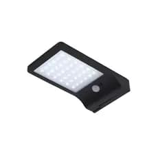 Arandela Luminária de Parede Solar LED 7,2W 6500K Branco-Frio Proteção IP65