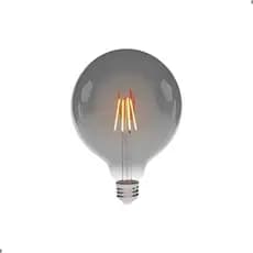 Lâmpada Led Balloon Filamento Luz Âmbar 4w Luminatti