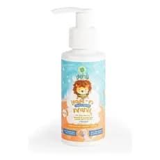 Leave In Creme de Pentear Infantil 100% Natural com Óleos essenciais de Lavanda e Laranja doce e Extrato de Camomila