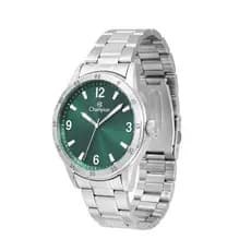 Relógio Champion Masculino Analógico Verde Simples Ch30475g