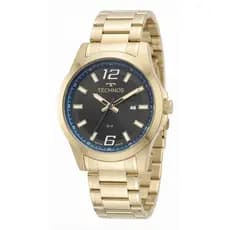 Relógio Technos Masculino Analógico Dourado 2115TWO1P