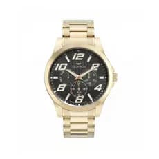 Relógio Technos Masculino Dourado Cronógrafo 6P29ALD1P