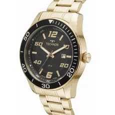 Relógio Technos Masculino Analógico Dourado 2115TWB1P