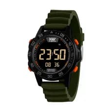 Relógio X-watch Masculino Digital Verde Xmppd699 Pxgx