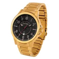 Relógio Condor Masculino Analógico Dourado Co2115mxu 4p