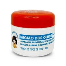 Creme Facial Área Dos Olhos Arroz Hidratante Segredo de Gueixa 30g