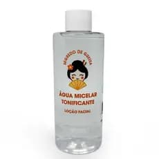 Água Micelar de Arroz 200ml Demaquilante Remove Maquiagem Limpeza Facial Pele Sensível e Oleosa