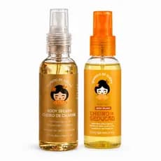 Kit Body Splash Cheiro De Charme Body Splash Cheiro de Sedução Segredo
