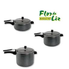 PANELA DE PRESSÃO CRAQUEADA 2,5L 4L 7L TRIUNFO OU ROQUE